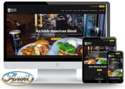 3Ravens Food & Spirits Official Website