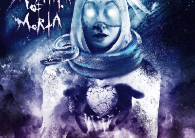 Mantra of Morta “Snake Charmer” Album Artwork