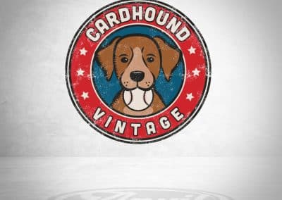 Cardhound Vintage Logo